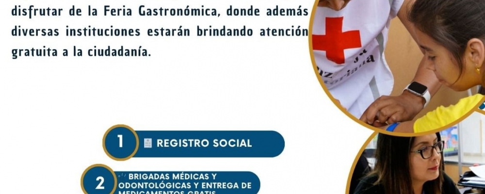 LOS INVITAMOS A DISFRUTAR LA FERIA GASTRONOMICA EN NUESTRA PARROQUIA